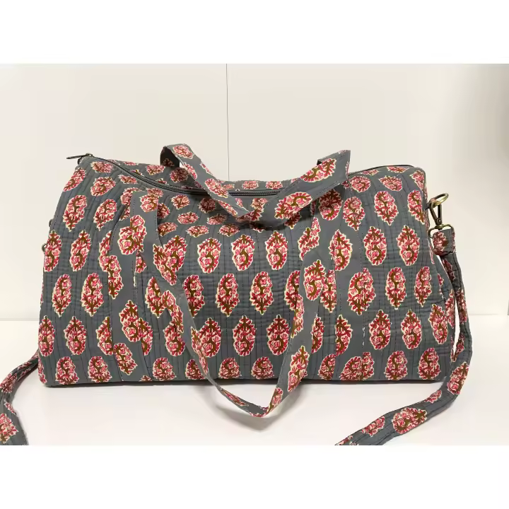 bolsa de viaje estampado india - 1
