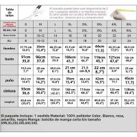 VONDA Vestido Mini De Verano Para Mujer Color Sólido Estilo Casual Cuello Redondo Manga Corta Vestidos Cortos Para Fiesta Traje De Oficina - details 0