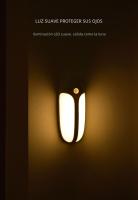 Lámpara Nocturna LED Con Sensor De Movimiento Recargable Por USB Iluminación Inalámbrica Inteligente Para Dormitorio Armario Pasillo - details 11