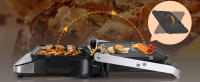Taylor Swoden Aroma - Grill Eléctrico Multifunción 2000W, Sandwichera y Panini Maker, Apertura 180°, Pantalla LED, Placas Dobles Extraíbles con Control Inteligente de Temperatura - details 3