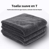 Toalla Multifuncional Grande Para Secado Rápido En Duchas Y Baños Absorbente De Agua Telas Para Eliminar Agua Después De La Ducha - details 6