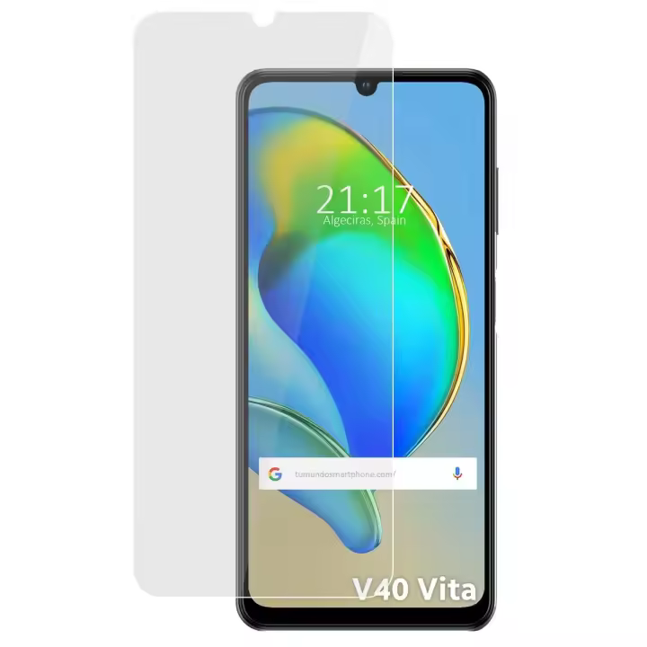 Protector Cristal Templado para ZTE Blade V40 Vita Vidrio - 1