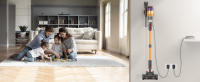 Aspirador vertical inalámbrico Blossom V18 - 50 kPa, autonomía 60 min, motor 550 W - details 1