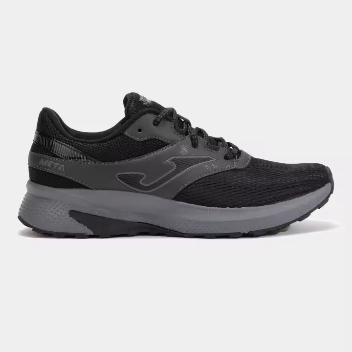 Zapatilla Running Hombre Joma Meta 2501 Negro Gris Transpirable - 1