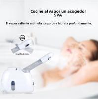 KSKIN Ozone Professional Facial Mist Sprayer Para Cuidado Facial Steamer De Limpieza Profunda Tecnología Ionica Máquina De Hidratación Facial Eléctrica - details 6
