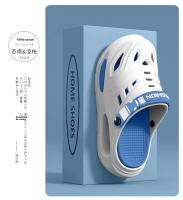 Zapatillas De Verano Para Hombres Con Soporte De Arco Antideslizante Suela Suave Resistente Al Desgaste Transpirables Y Odoríferas Para Uso Exterior - details 11