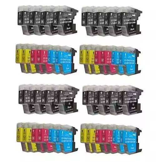 LC1240 BROTHER pack 40 cartuchos compatibles Brother LC1240 - 1