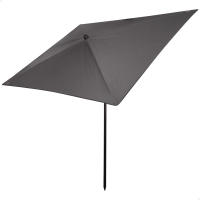 Aktive - Sombrilla terraza rectangular 180x145 cm, 4 varillas, mástil inclinable, protección UV30, estructura de acero estable y resistente, ideal para balcones, terrazas y jardines, ligera y fácil de almacenar - details 1