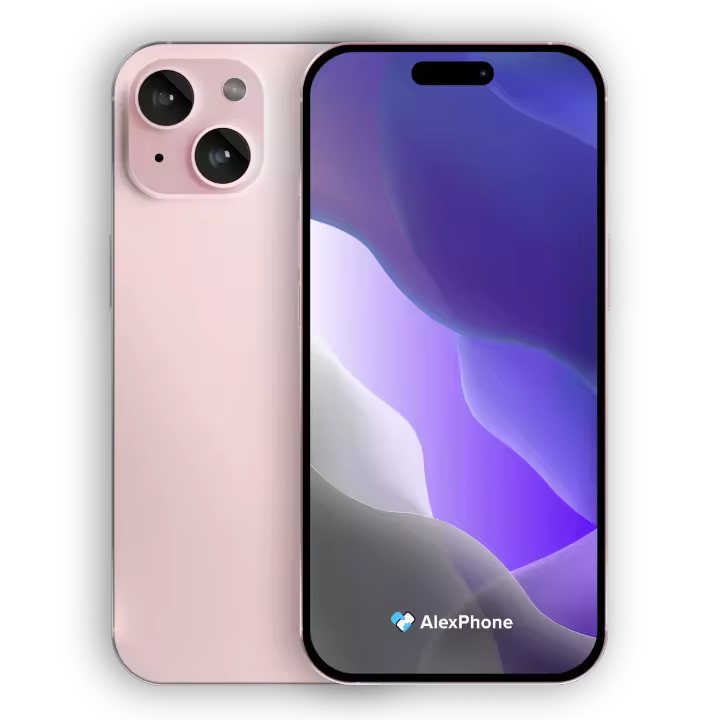 iPhone 15 Plus Rosa Reacondicionado Grado 256 GB Excelente Excelente - 1