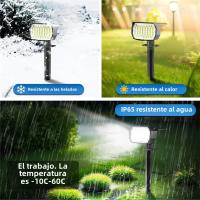 Luces Solares Para Paisaje 46 LED IP65 Impermeables Con 3 Modos Luz Solar Para Jardín Camino Iluminación De Jardín Moderna - details 2