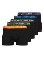 Jack & Jones Hombre Boxer Calzoncillos Pack 5 unids SerieTrunks Mod JCOLIVER , composición 95% algodón y 5% elastano Cintura Elástica REF 259097 - details 1