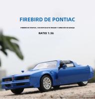 Modelo De Coche De Metal Diecast 1:36 Pontiac Firebird 1978 Regalo De Navidad Para Niños Colección Miniatura Vehículo Hobby Para Niño - details 0