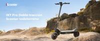 iScooter iX7Pro Patinete eléctrico todoterreno con dos motores de 1000 W, batería de 48 V y 17,5 Ah, velocidad máxima de 60 km/h, autonomía de 70-80 km y capacidad de carga de 150 kg. - details 12