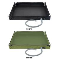 Base De Ducha Plegable Para Camping Y RV Plataforma De Baño Para Perros Playa Y Exterior Material Oxford Resistente - details 6