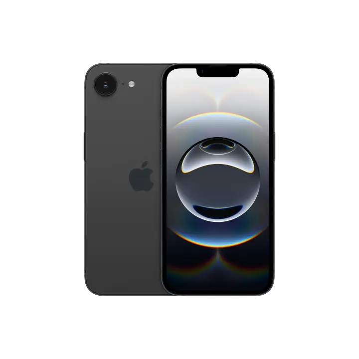 Apple iPhone 16e 15,5 cm (6.1") Doble SIM iOS 18 5G USB Tipo C 128 GB Negro - 1