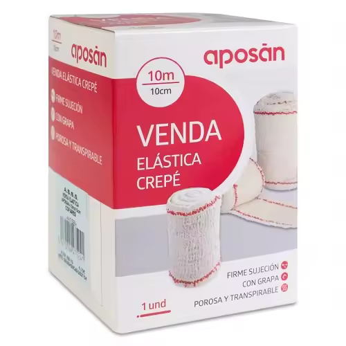 Venda Elastica Aposan 10X10 - 1