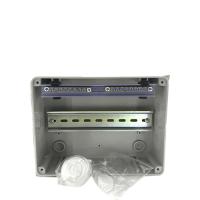 Banner - Caja distribucion electrica Superficie IP65 de 8 modulos