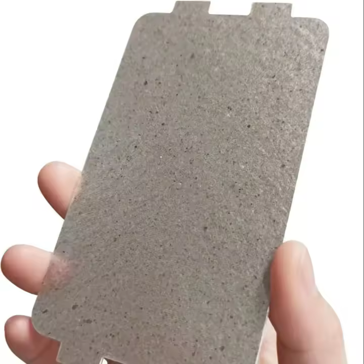 5PCS Placa De Mica Para Microondas Universal 116x65mm Hoja De Mica Para Toaster Midea Secador De Pelo Calentador Compatible Con Microondas - 1