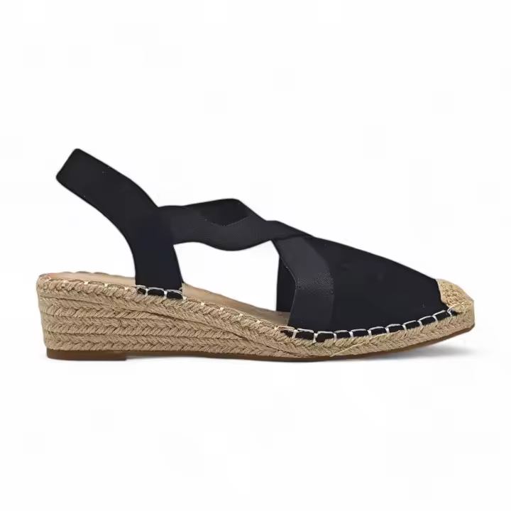 Calzados soraia, Sandalias de Esparto con Cuña para Mujer. - 1