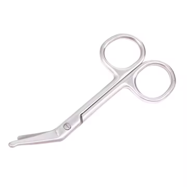 Tijeras De Enfermería De Acero Inoxidable 11CM Para Banda De Algodón Y Curas Domésticas Tijeras De Cirugía Para El Hogar - 1