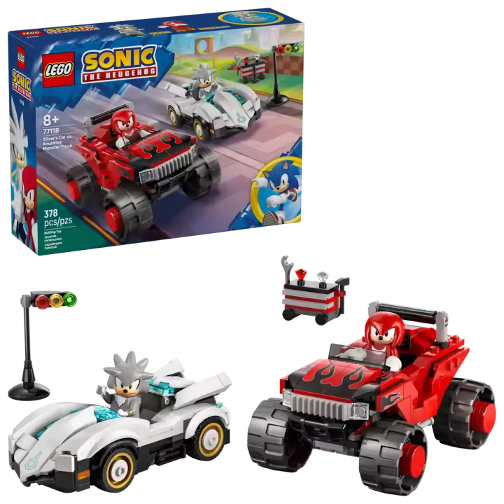 LEGO LEGO Sonic Silver vs. Monster Truck de Knuckles (77118) - 1