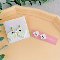 Juego De 5 Cortadores De Arcilla De Poliéster De Ovejas Kawaii Para DIY Pendientes Y Joyería Kit De Molde De Animales - details 3