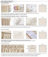 Cortinas De Tules Blancas Con Bordado De Flores Estilo Europeo Para Dormitorio Y Sala De Estar Ventanas Transparentes De Textil Poliéster - details 12