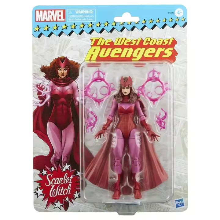 Figura Bruja Escarlata Marvel Avengers retro 15 cm - 1