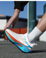 Zapatillas De Correr Para Hombres Y Mujeres Deportivas Transpirables Y Livianas Con Almohadilla De Aire Para Maratón Y Jogging - details 47