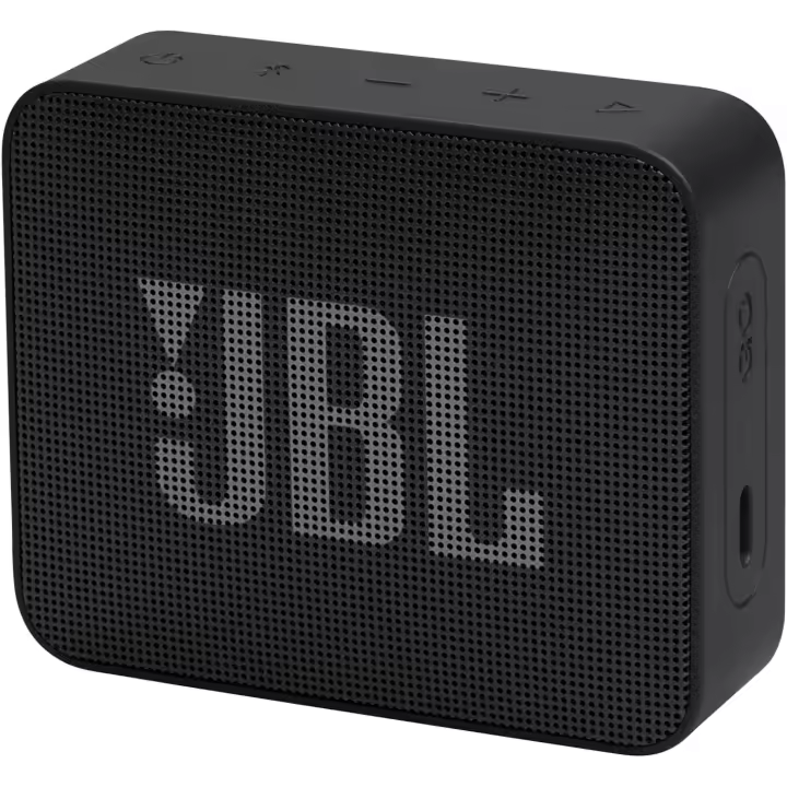 JBL GO Essential, Altavoz Bluetooth, 3.1W RMS, 5H, Resistente al Agua IP67, Negro, Azul - 1
