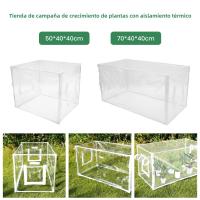 Carpa De Jardín Para Plantas Insecto-Resistente Y Anti-Pájaros PVC Cubierta Invierno Calor Anti-UV Viento Portable Para Flores - details 4