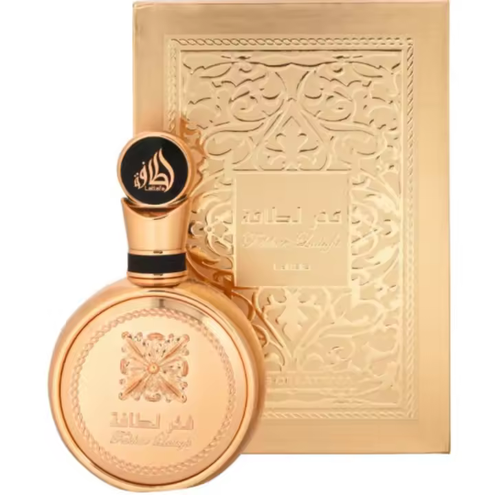 Lattafa Fakhar Gold Extrait 100 ml – Perfume Árabe Unisex de Elegancia Dorada y Fragancia Oriental - 1
