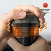 HiBREW H4C EXPLORER, Cafetera Portátil, Batería Desmontable, Compatibilidad con Múltiples Cápsulas, Temperatura Ajustable (85~95°C), Tiempo de Preparación Programable, 20 Bares de Alta Presión, Tanque de Agua de 100mL, con Soporte de Aleación de Aluminio - details 11