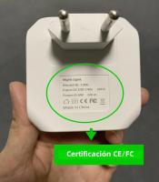 Lámpara Nocturna LED Sensor De Luz Dimmer Ahorro De Energía Para Armario Escalera Dormitorio Habitación Para Bebé Con Enchufe EU/US - details 4