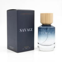 Savage Pour Homme Reyes Queens. Perfume para hombre Eau de Parfum de la familia fresca aromática amaderada con notas de bergamota de Calabria pimienta especiada lavanda suave y fondo de ambroxan amaderado 50ml 🚚 Envíos a España 24/48h. - details 3