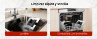Taylor Swoden Freidora de 3 Litros, Tapa con Ventana de Visualización. Recipiente Totalmente Extraíble Para Vaciado de Aceite (2200 W) - details 3