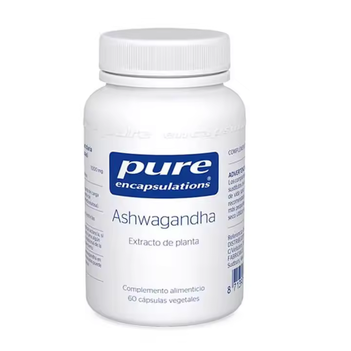 Pure EnCápsulas Ashwagandha 60 Cápsulas - 1