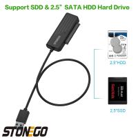Cable Convertidor USB 3.0 Tipo C a SATA Para Disco Duro Con Adaptador UASP Compatible Con Windows Linux Mac Android - details 3