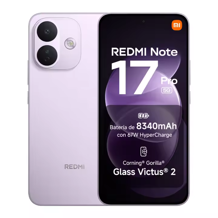 Oficial | REDMI Note 17 Pro 5G, pantalla AMOLED CrystalRes de 6.83" 1.5K, resistencia certificada a caídas de 3 metros, sistema de imagen ultra nítido con IA - 1