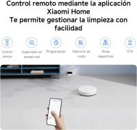 Xiaomi Robot Vacuum S40C, Aspirador y Fregona 2 en 1 | 5000Pa de Succión | Navegación LDS | Recarga Automática | Compatible Suelos Duros y Alfombras de Pelo Corto | Compatible Amazon Alexa / Google Home | Depósito de Polvo y Agua Gran Capacidad - details 3