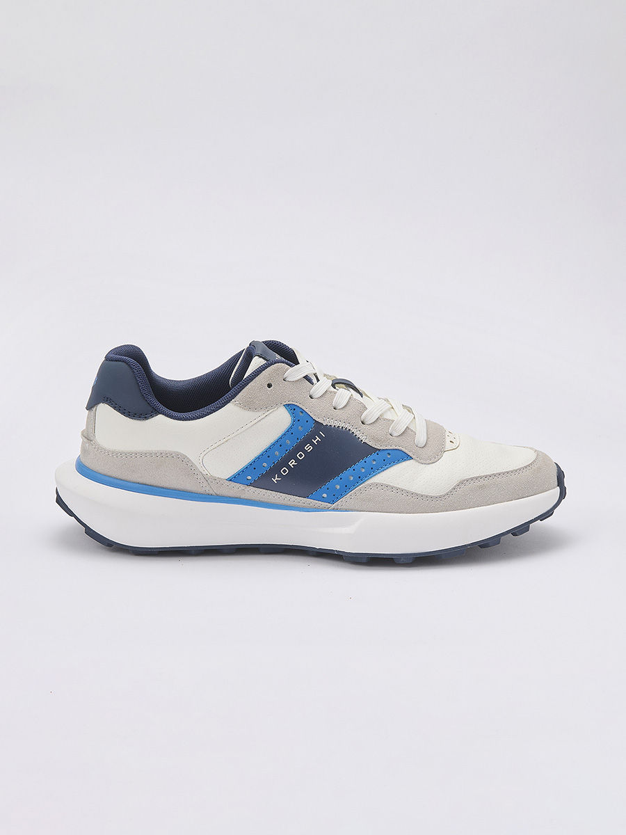 Koroshi Calzado hombre tipo zapatillas con cordones