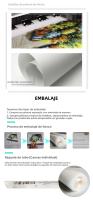 Pintura En Lienzo De Citas Motivacionales Para El Escritorio Decoración De Espacio Con Estilo Clásico Técnica De Pintura Por Sprayed - details 9