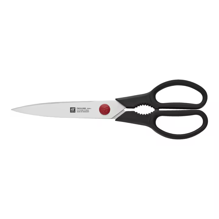 ZWILLING TWIN L Tijera multiuso 23 cm, Acero inoxidable, Negro - 1