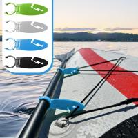 2Pcs/set Clips Para Fin De Tabla De Paddle Expansibles Accesorios Para Botes Inflables Anclajes Para Surf Y Deportes Acuáticos - details 0