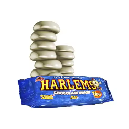 HARLEMS (110G) CHOCOLATE BLANCO - Max Protein - 1