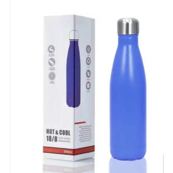 Botella de Agua Térmica de Acero Inoxidable (+40 Colores) Reutilizable - Karawan - 1