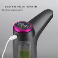 Dispensador De Agua Automático Eléctrico Con Botón De Control Carga USB Para Cocina Oficina Exterior Extractor De Vino - details 8