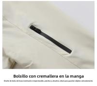 Chaqueta De Montañismo Para Hombres Y Mujeres Impermeable Y a Prueba De Viento Para Esquí Y Deportes Al Aire Libre Marca NameNoEnName_Null Lining Material POLYESTER Tamaño Verdadero Tipo De Chaqueta Windbreaker - details 19