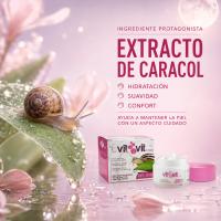 Crema Facial de Noche con Baba de Caracol VIT VIT 50 ml | Hidratante y Nutritiva para Todo Tipo de Pieles | Diet Esthetic - details 1