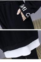 Conjunto De Pantalones Y Suéter Casual Para Mujer Talla Grande Estilo Coreano Moda Primavera Otoño 2026 Dos Piezas - details 17